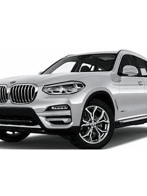 Manual De Taller BMW X3 G01 (2018-2022) Ingles Diagramas Eléctricos