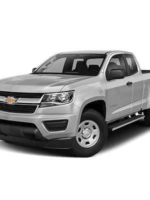 Manual De Taller Chevrolet Colorado (2018-2022) Ingles*** Diagramas Eléctricos