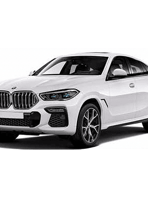 Manual De Taller BMW X6 G06 (2019-2024) Ingles Diagramas Eléctricos