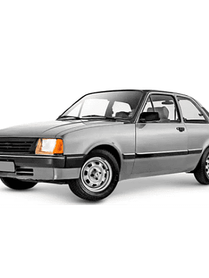 Manual De Taller Chevrolet Chevette 1982-1987*** Diagramas Eléctricos