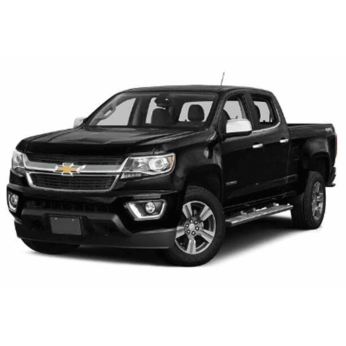 Manual De Taller Chevrolet Colorado 2012-2016*** Diagramas Eléctricos 1