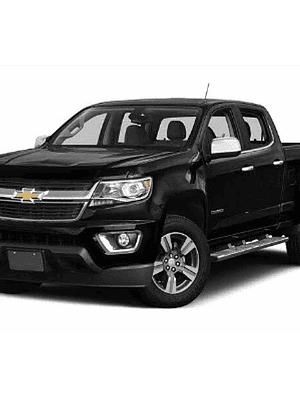 Manual De Taller Chevrolet Colorado 2012-2016*** Diagramas Eléctricos