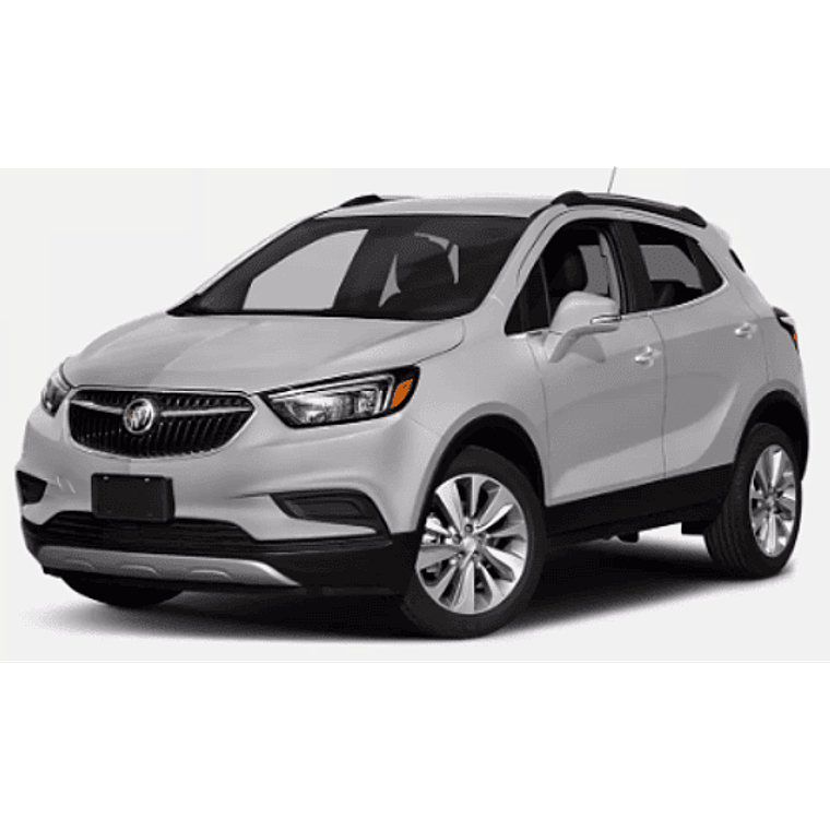 Manual De Taller Buick Encore (2017-2021) En Ingles Diagramas Eléctricos 1