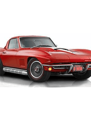 Manual De Taller Chevrolet Corvette C2 (1963-1967) Ingles*** Diagramas Eléctricos