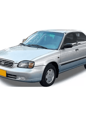 Manual De Taller Chevrolet Esteem 1995-2002 En Español*** Diagramas Eléctricos
