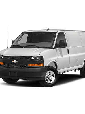 Manual De Taller Chevrolet Express (2021-2024) Ingles*** Diagramas Eléctricos