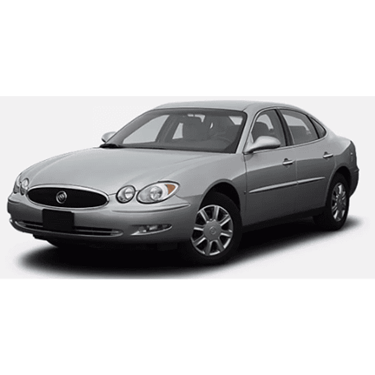 Manual De Taller Buick LaCrosse / Allure (2005-2009) Ingles*** Diagramas Eléctricos 1
