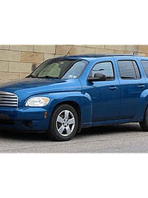 Manual De Taller Chevrolet HHR (2006-2011) Español*** Diagramas Eléctricos