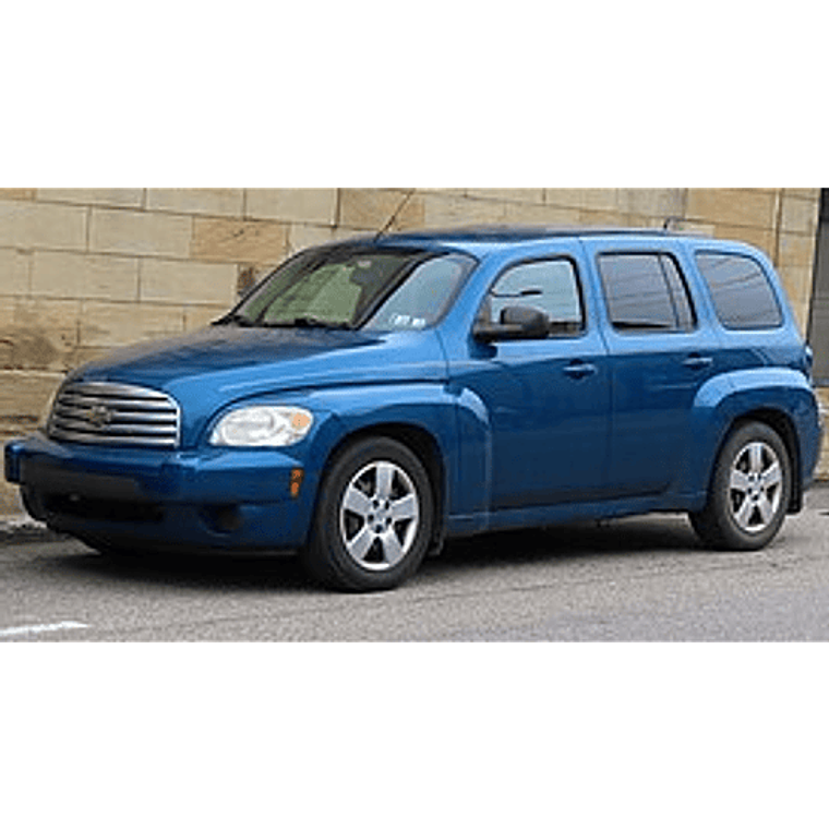 Manual De Taller Chevrolet HHR (2006-2011) Español*** Diagramas Eléctricos 1