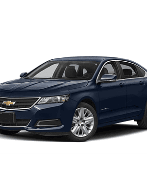 Manual De Taller Chevrolet Impala (2016-2020) Ingles*** Diagramas Eléctricos