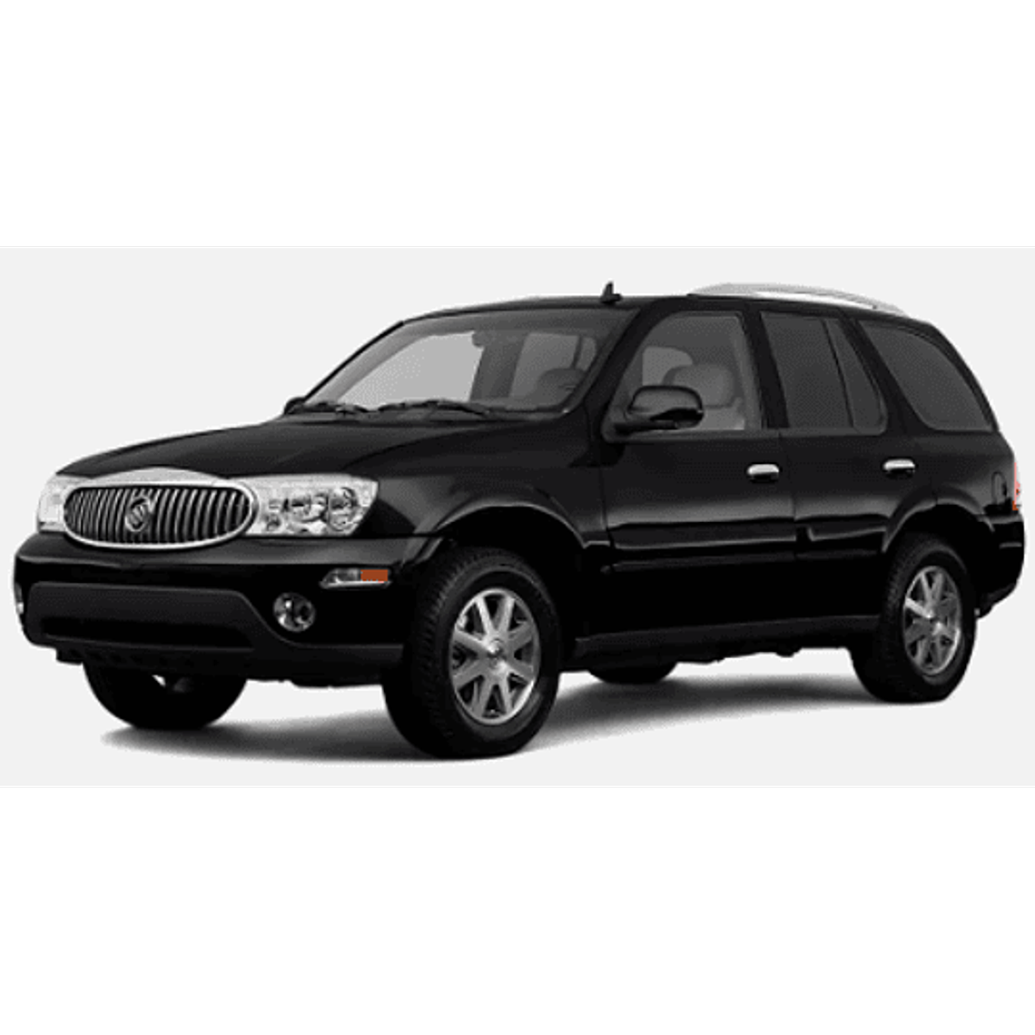 Manual De Taller Buick Rainier (2004-2007) En Ingles*** Diagramas Eléctricos 1