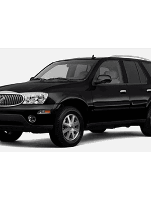 Manual De Taller Buick Rainier (2004-2007) En Ingles*** Diagramas Eléctricos