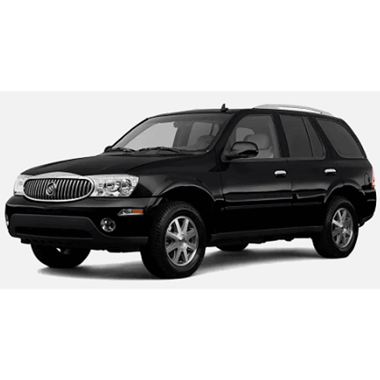 Manual De Taller Buick Rainier (2004-2007) En Ingles*** Diagramas Eléctricos 1