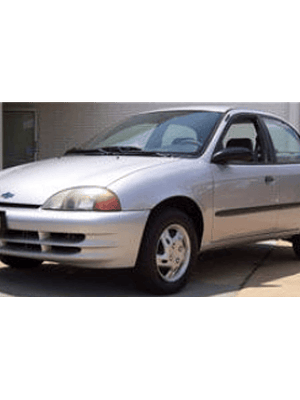 Manual De Taller Chevrolet Metro (1995-2001) Ingles*** Diagramas Eléctricos