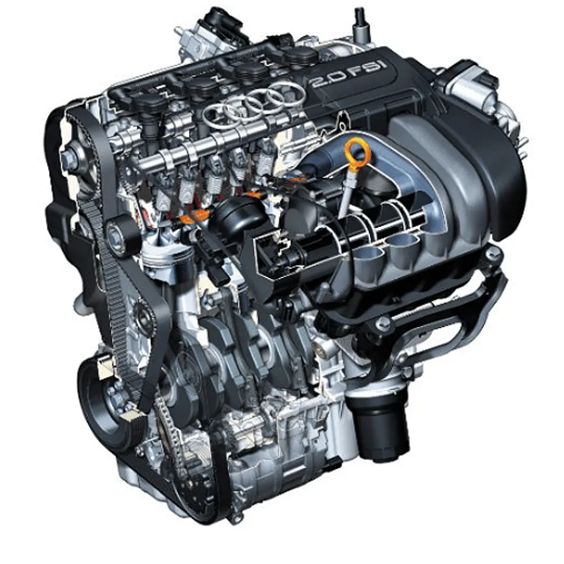 Manual De Reparación Motor Audi A3 8P (2003-2012) Español  1