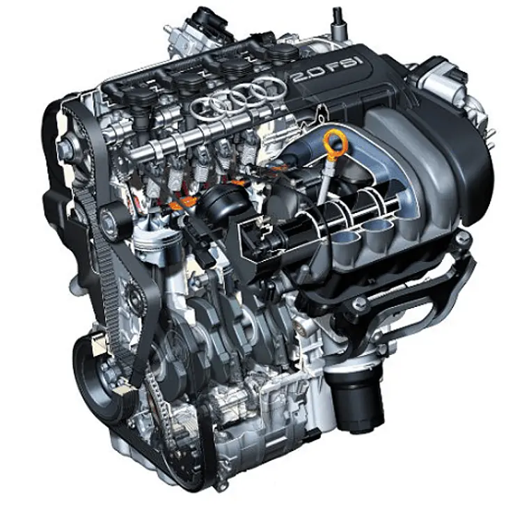 Manual De Reparación Motor Audi A3 8P (2003-2012) Español  1