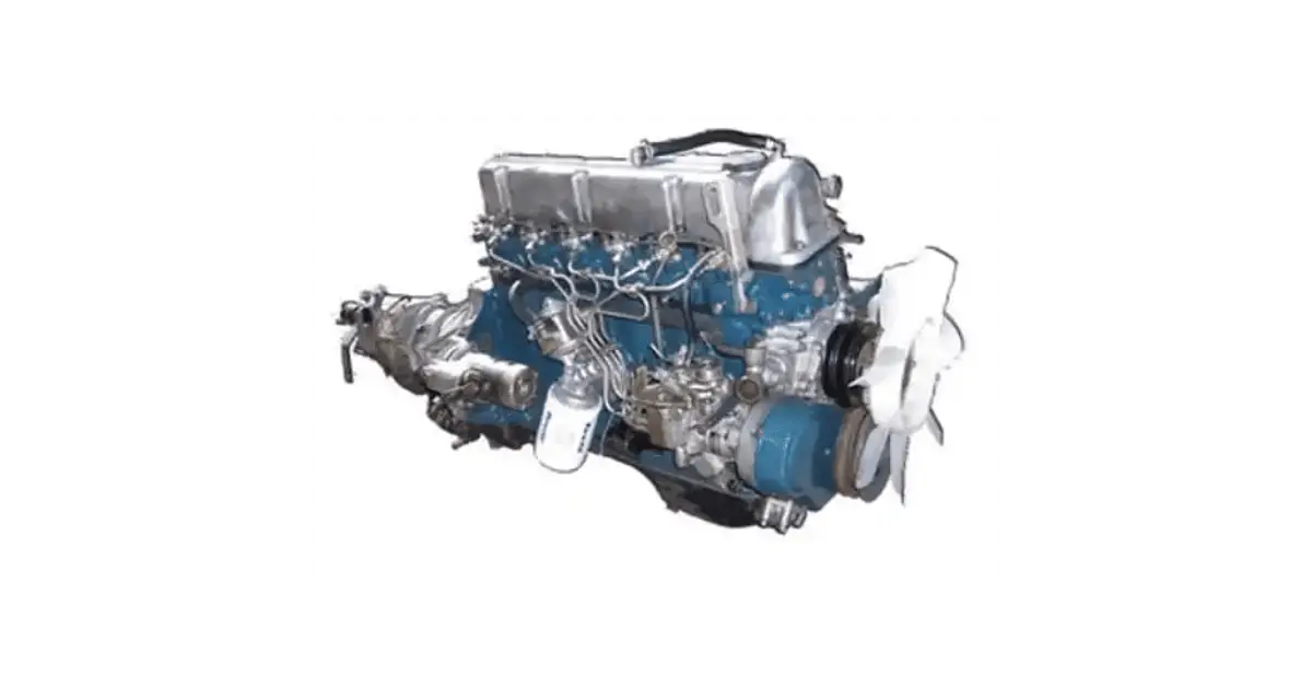 Manual De Reparación Motor Nissan LD20 LD28 Ingles Diagra...