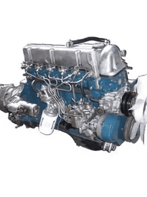 Manual De Reparación Motor Nissan LD20 LD28 Ingles Diagramas Eléctricos