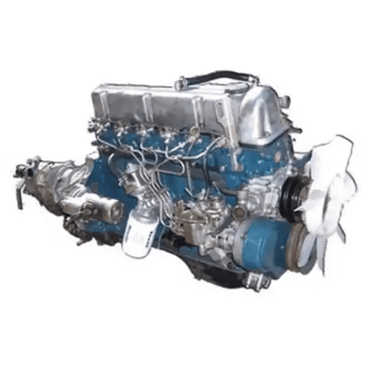 Manual De Reparación Motor Nissan LD20 LD28 Ingles Diagramas Eléctricos 1