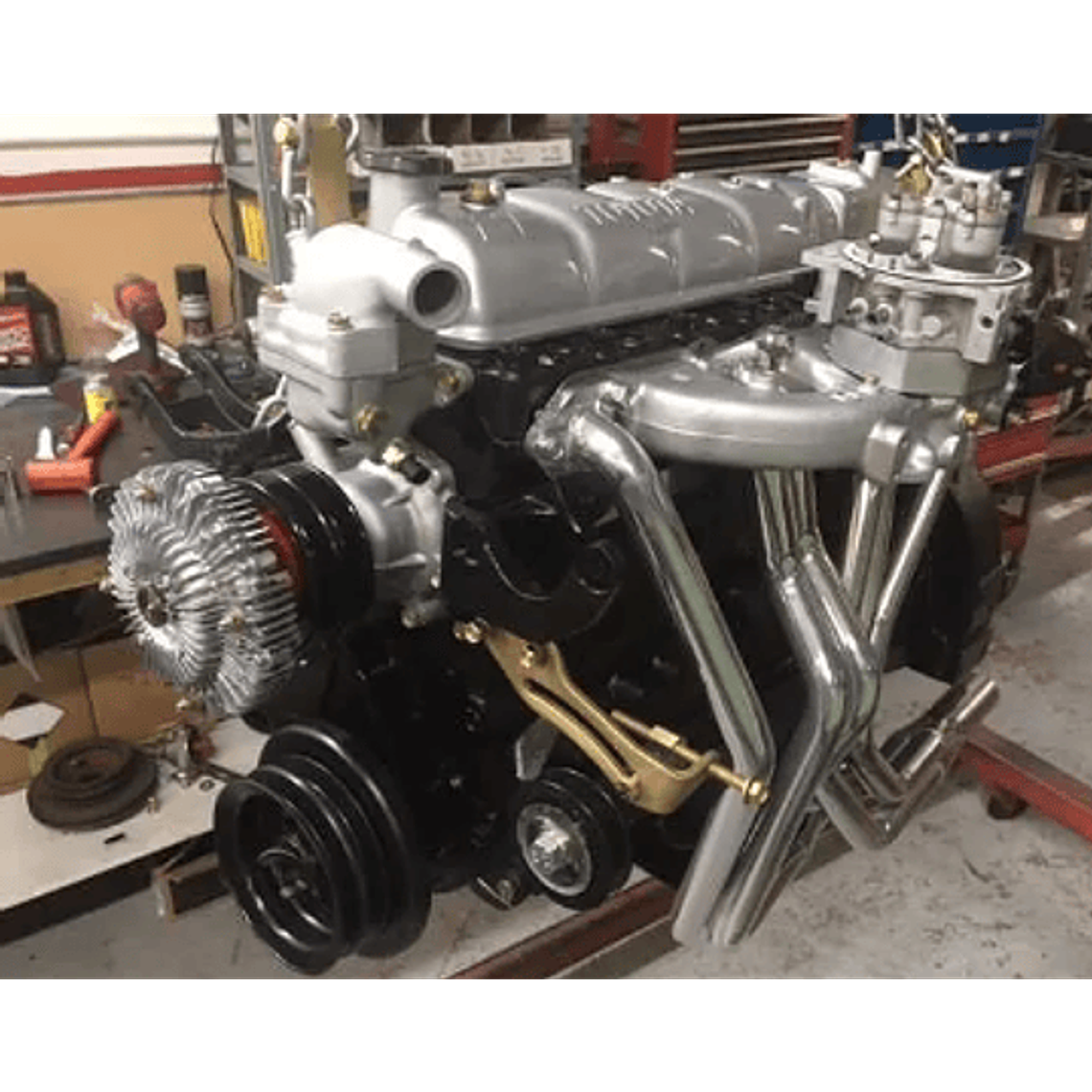 Manual De Reparacion Motor Toyota 2F en Español Diagramas Eléctricos 1