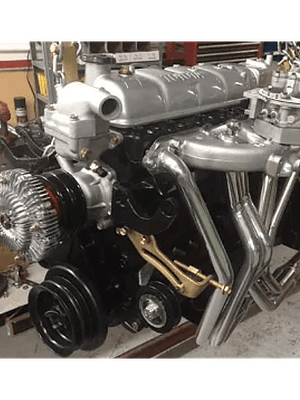 Manual De Reparacion Motor Toyota 2F en Español Diagramas Eléctricos