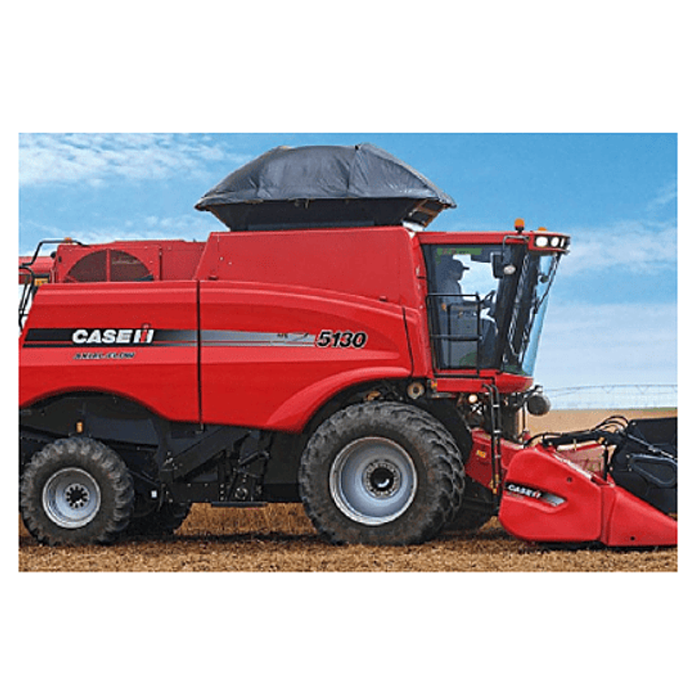 Manual de servicio Case IH Axial-Flow 5130, Axial-Flow 6130 y Axial-Flow 7130 Diagramas Eléctricos 1