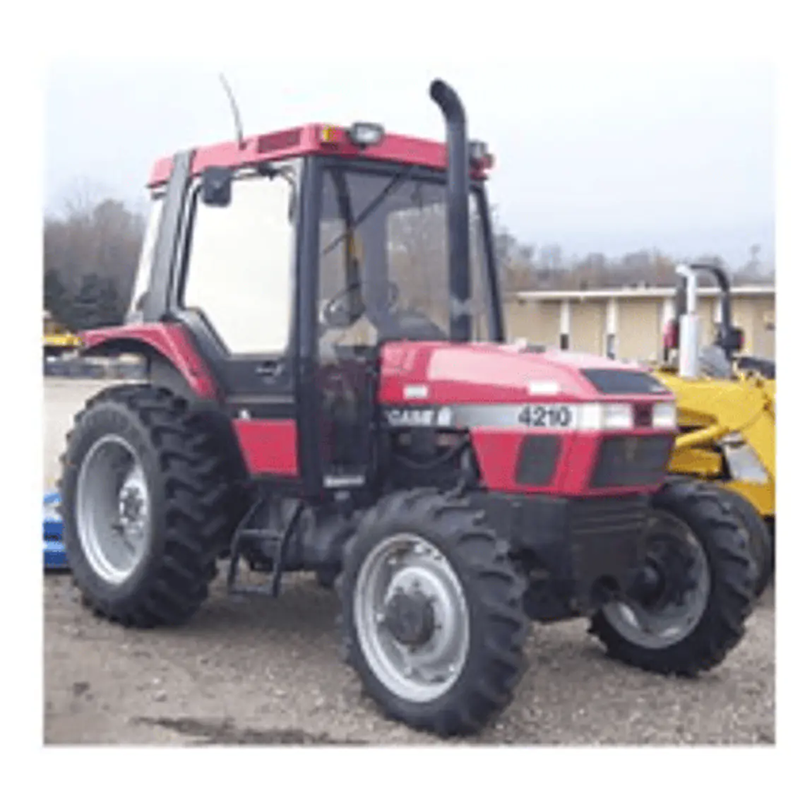 Manual de servicio de tractores Case IH de las series 3200 y 4200 Diagramas Eléctricos 1