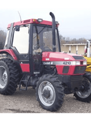 Manual de servicio de tractores Case IH de las series 3200 y 4200 Diagramas Eléctricos