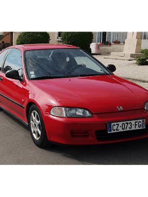 Manual De Servicio Honda Civic 1992 - 1995 Ingles Diagramas Eléctricos