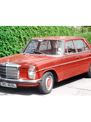 Manual De Servicio Mercedes Benz 180 Y 220 SE Ingles Diagramas Eléctricos