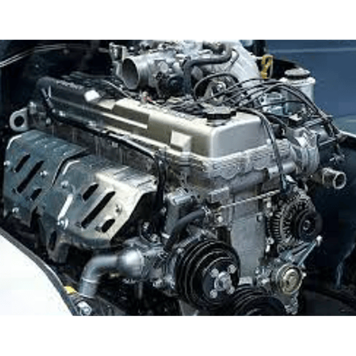 Manual De Servicio Motor Toyota 1FZ-FE En Español Diagramas Eléctricos 1