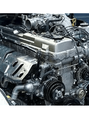 Manual De Servicio Motor Toyota 1FZ-FE En Español Diagramas Eléctricos