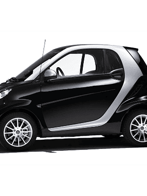 Manual De Servicio Smart Fortwo Serie 451 (2007-2014) Español Diagramas Eléctricos