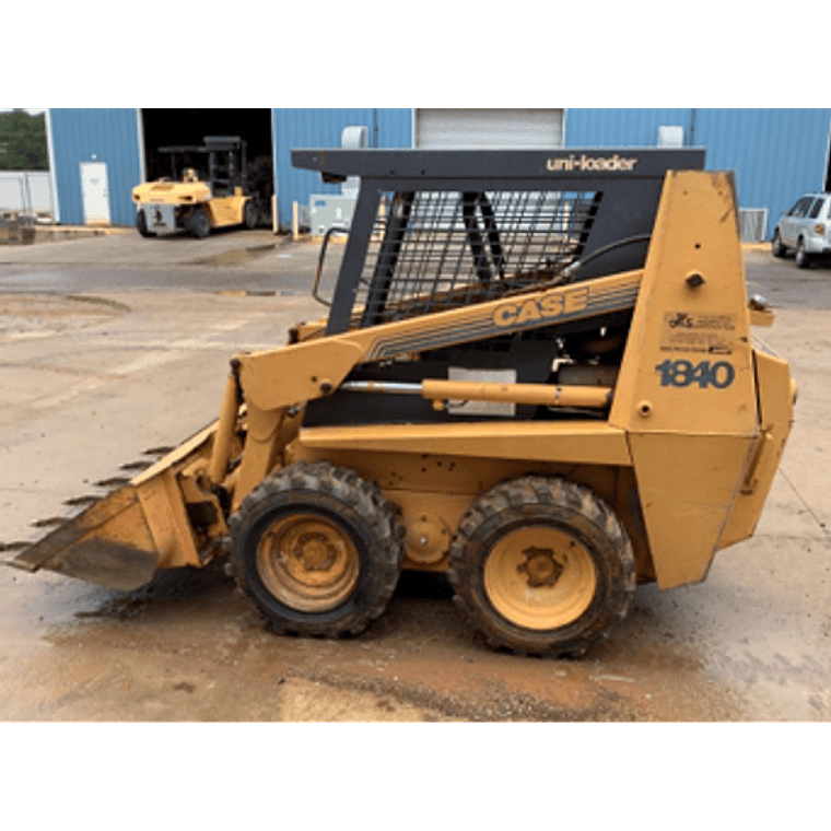 Manual de servicio Tractor Case IH 1840 Diagramas Eléctricos 1