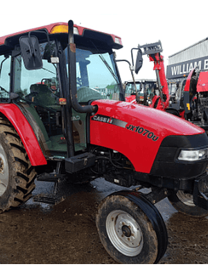 Manual de servicio tractor Case IH JX1070U, JX1080U, JX1090U, JX1100U Diagramas Eléctricos