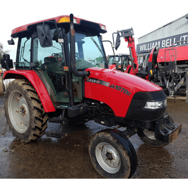 Manual de servicio tractor Case IH JX1070U, JX1080U, JX1090U, JX1100U Diagramas Eléctricos 1