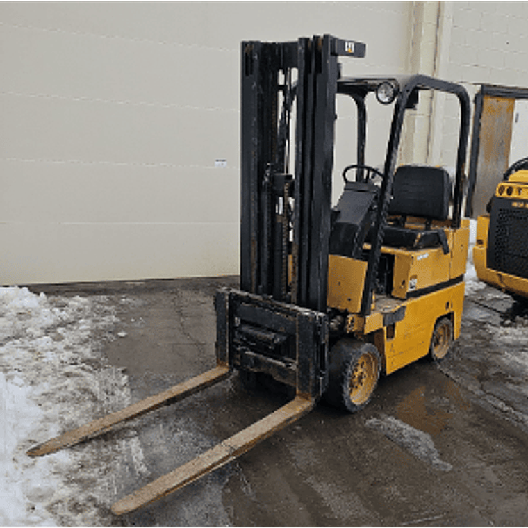 Manual de servicio y Diagramas Caterpillar TC40D Diagramas Eléctricos 1