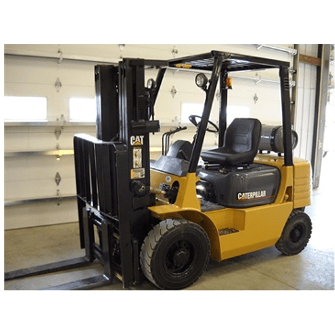 Manual de servicio, operación y mantenimiento Caterpillar GP25 Diagramas Eléctricos 1