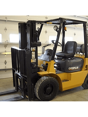 Manual de servicio, operación y mantenimiento Caterpillar GP25 Diagramas Eléctricos