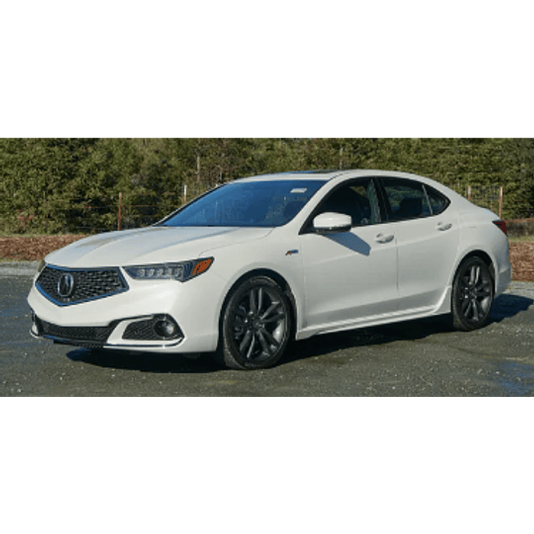Manual De Taller Acura TLX (2015-2020) En Ingles Diagramas Eléctricos 1
