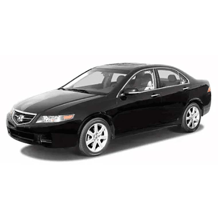 Manual De Taller Acura TSX (2003-2008) Ingles Diagramas Eléctricos 1