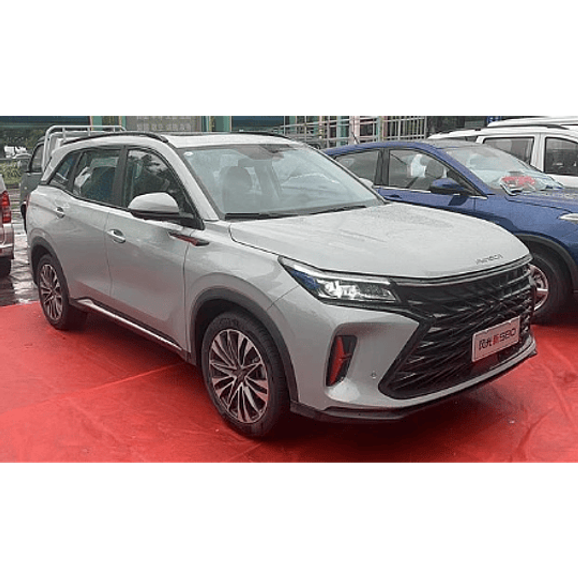 Manual De Taller Fengon 580 2016-2021*** Diagramas Eléctricos 1