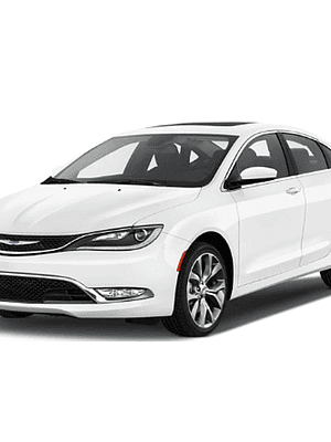Manual De Taller Chrysler 200 (2015-2017) Ingles*** Diagramas Eléctricos