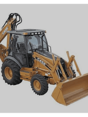 Manual De Taller Excavadora Case 580SR - 580SR+ - 590SR - 695SR En Español*** Diagramas Eléctricos