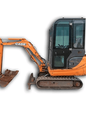 Manual De Taller Excabadora Case CX16b-CX18b En Español*** Diagramas Eléctricos