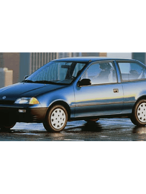 Manual De Taller Chevrolet/ Suzuki Swift (1989-1998) Español*** Diagramas Eléctricos