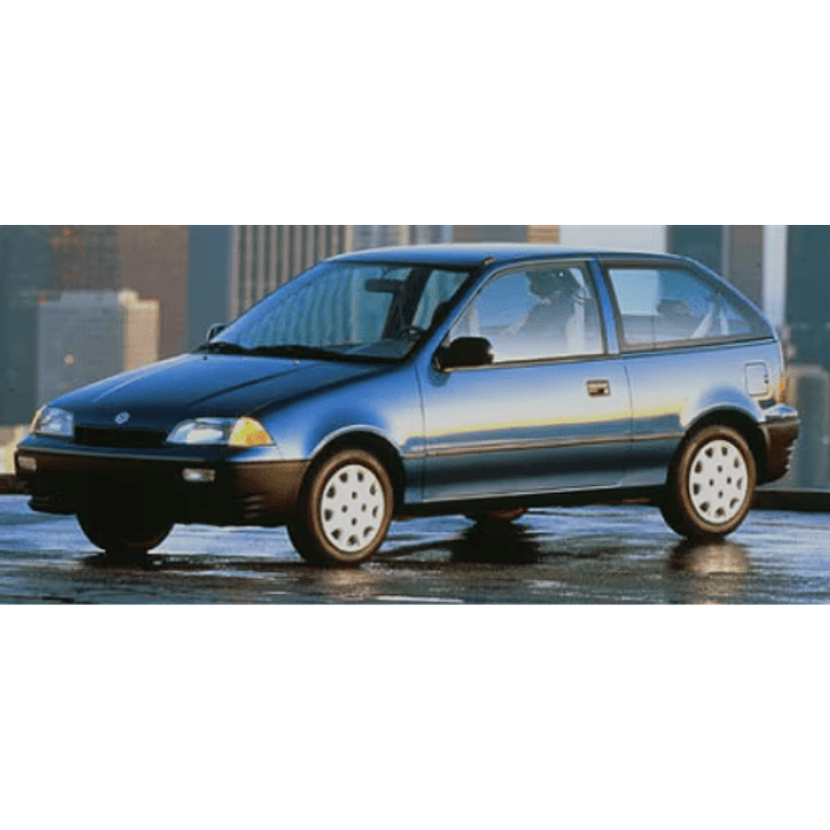 Manual De Taller Chevrolet/ Suzuki Swift (1989-1998) Español*** Diagramas Eléctricos 1