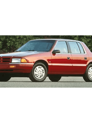 Manual De Taller Dodge Spirit (1989-1995) En Español*** Diagramas Eléctricos