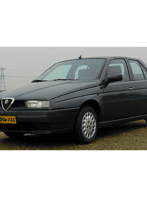 Manual De Taller Alfa Romeo 155 (1992-1998) Ingles Diagramas Eléctricos