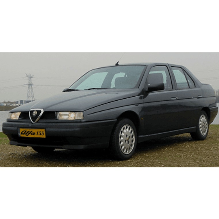 Manual De Taller Alfa Romeo 155 (1992-1998) Ingles Diagramas Eléctricos 1